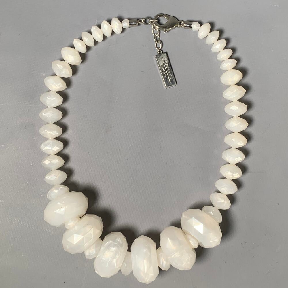 MAX MARA Weekend Scelta gradulated 22" necklace